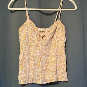 Floral Print Women's Top